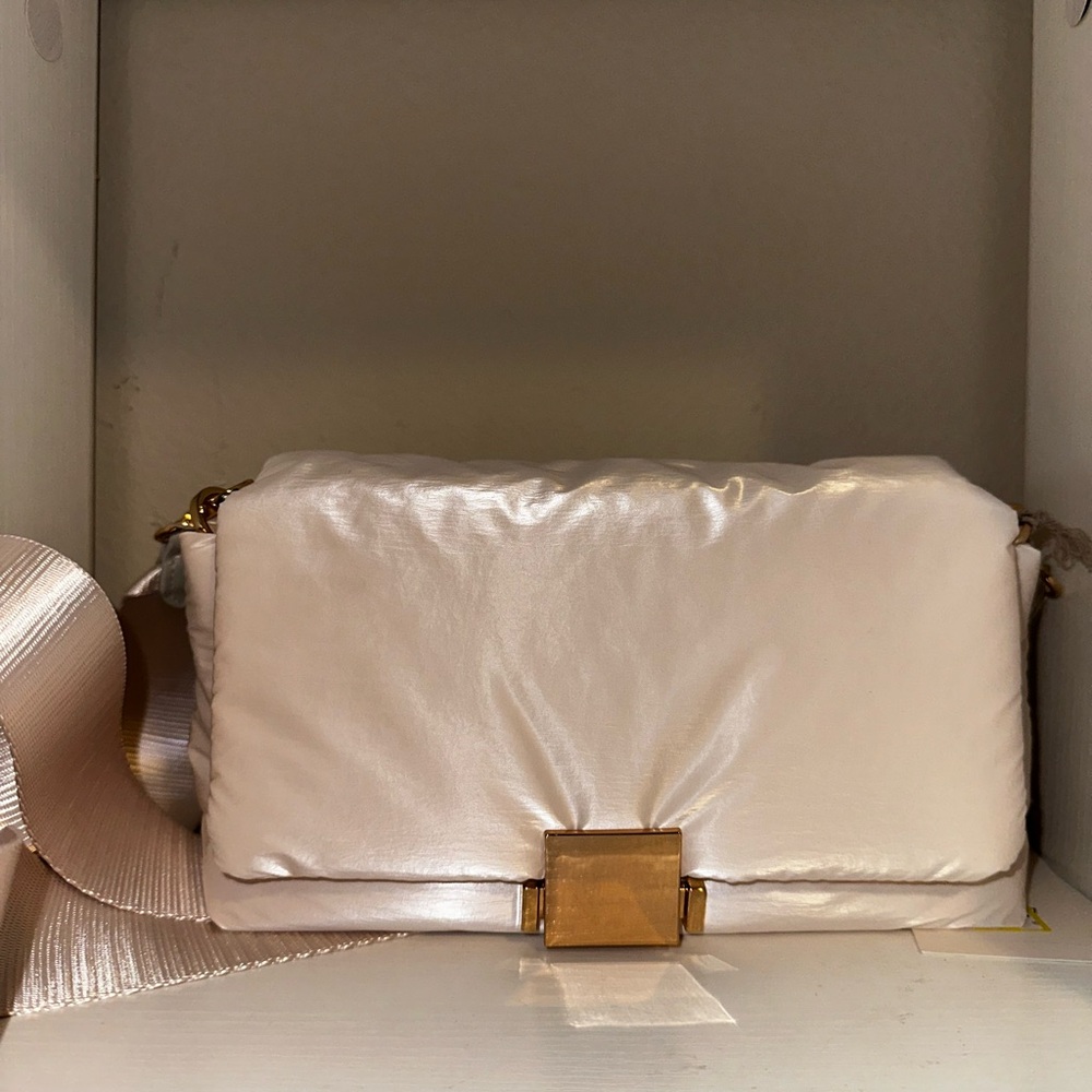 Iridescence Puff - clutch/crossbody